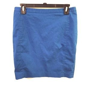 *3/$25*w/BUNDLE! EXPRESS Blue Pencil Skirt